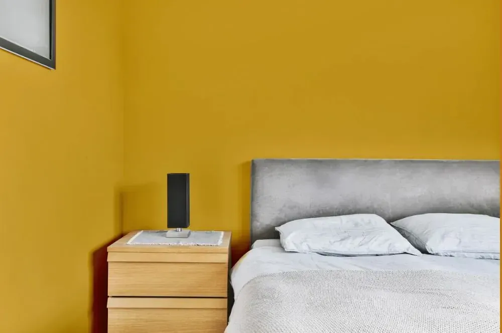 NCS S 2060-Y10R minimalist bedroom