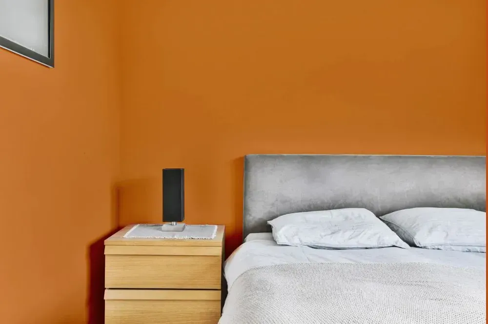 NCS S 2060-Y40R minimalist bedroom