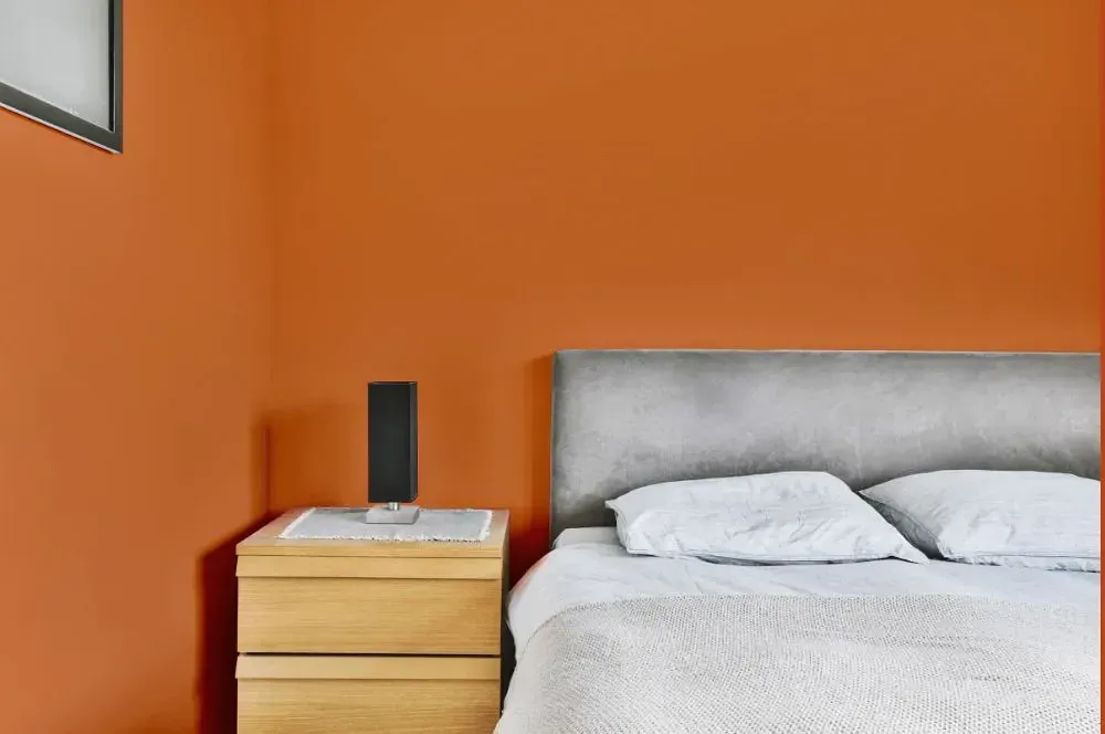 NCS S 2060-Y50R minimalist bedroom