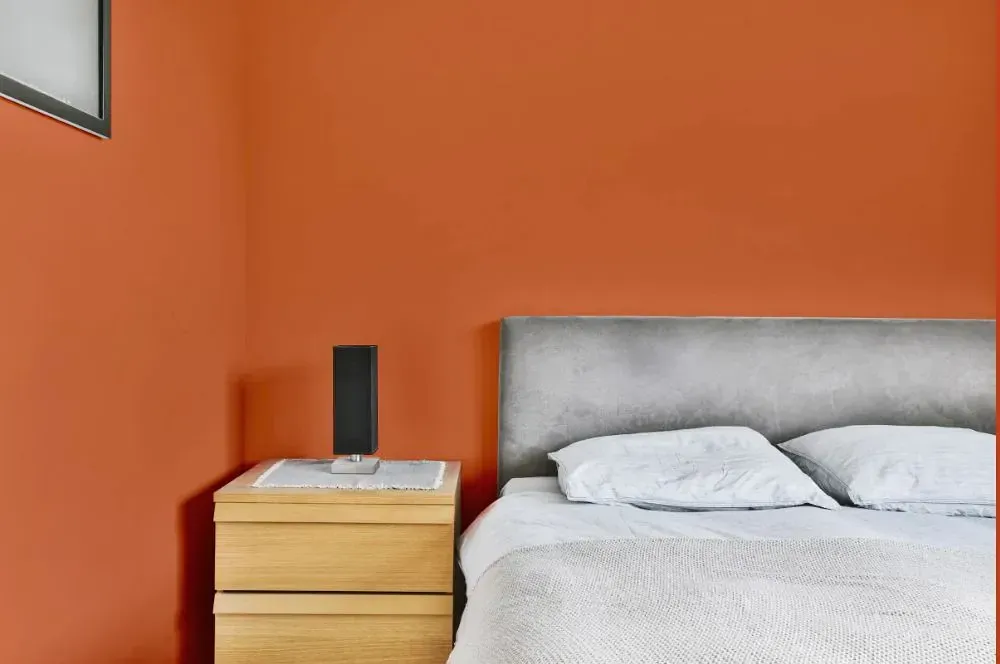 NCS S 2060-Y60R minimalist bedroom