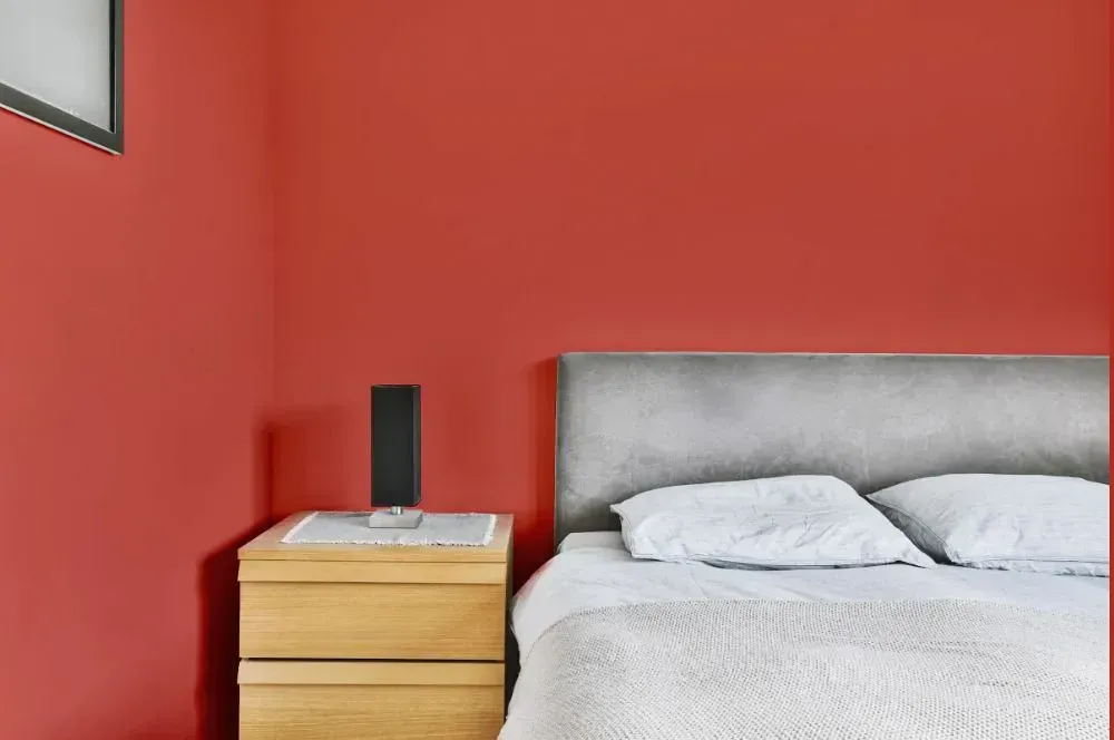 NCS S 2060-Y80R minimalist bedroom
