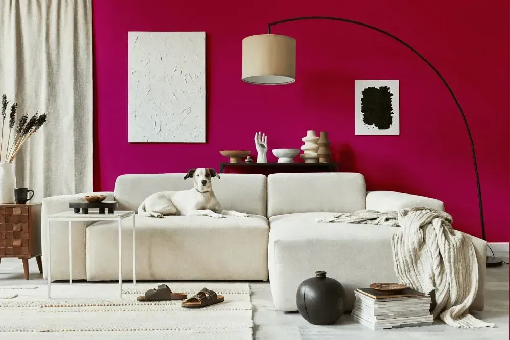 NCS S 2065-R20B cozy living room