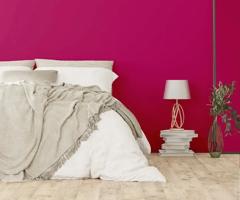 NCS S 2065-R20B cozy bedroom wall color