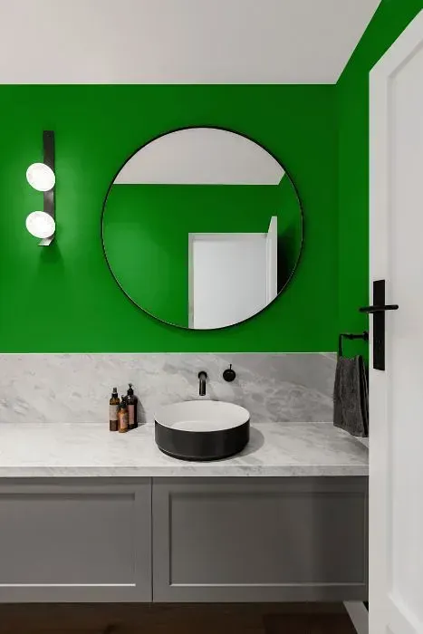 NCS S 2070-G20Y minimalist bathroom