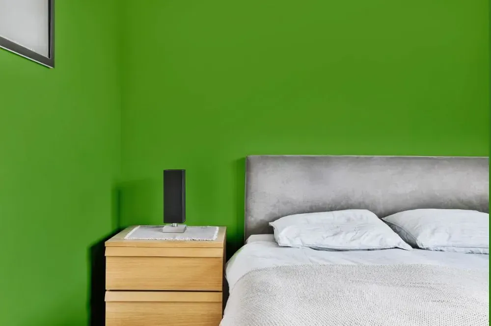 NCS S 2070-G30Y minimalist bedroom
