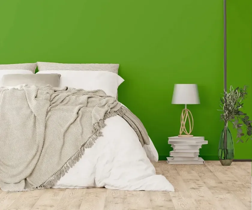 NCS S 2070-G30Y cozy bedroom wall color