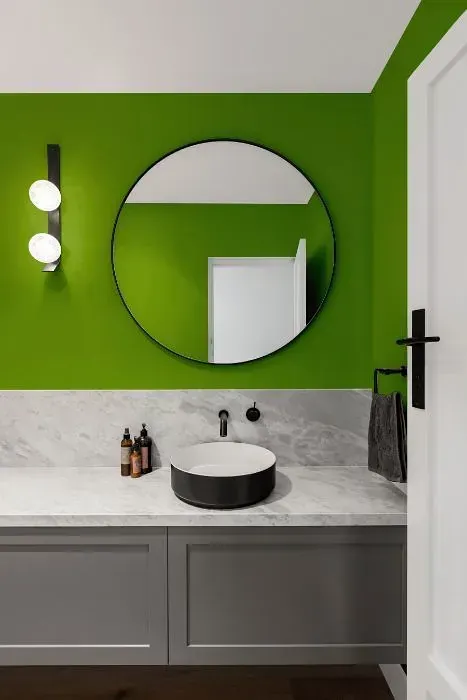 NCS S 2070-G40Y minimalist bathroom