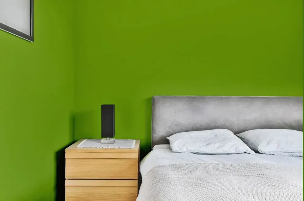 NCS S 2070-G40Y minimalist bedroom