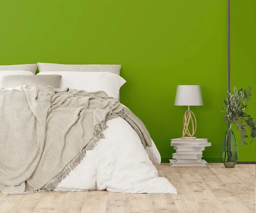 NCS S 2070-G40Y cozy bedroom wall color