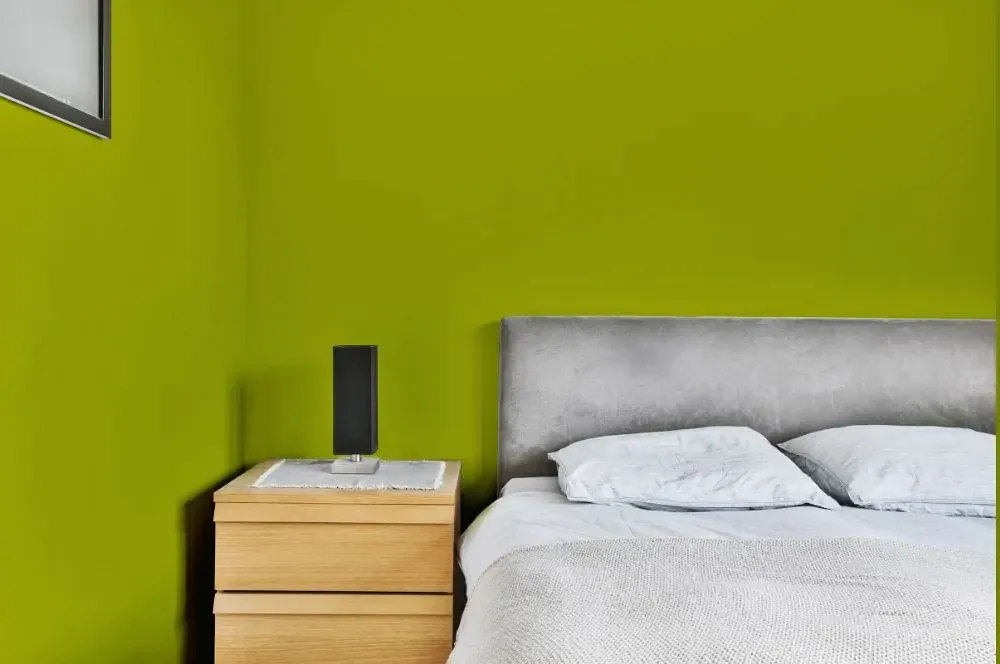 NCS S 2070-G60Y minimalist bedroom