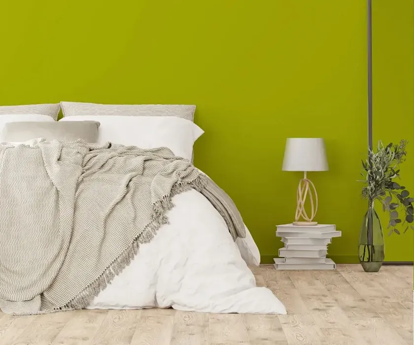 NCS S 2070-G60Y cozy bedroom wall color