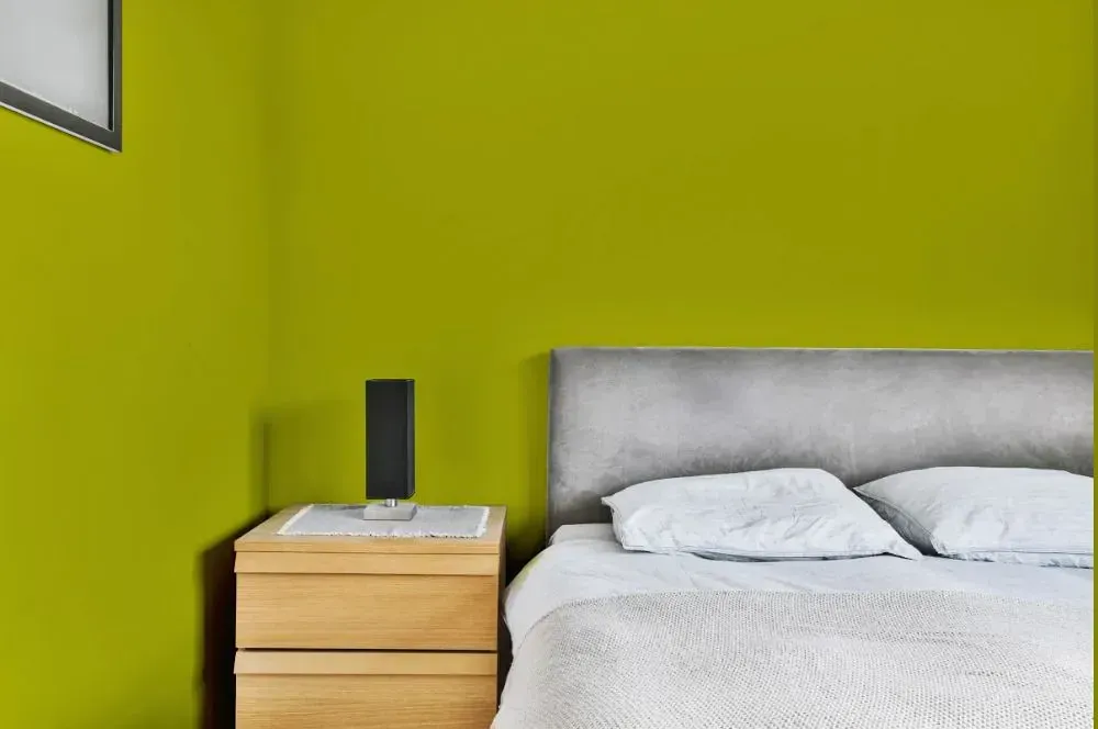 NCS S 2070-G70Y minimalist bedroom