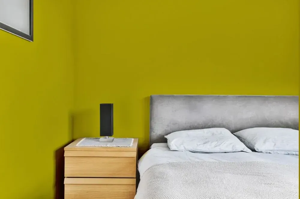 NCS S 2070-G80Y minimalist bedroom