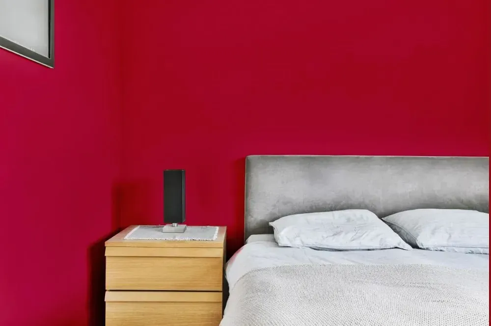 NCS S 2070-R minimalist bedroom