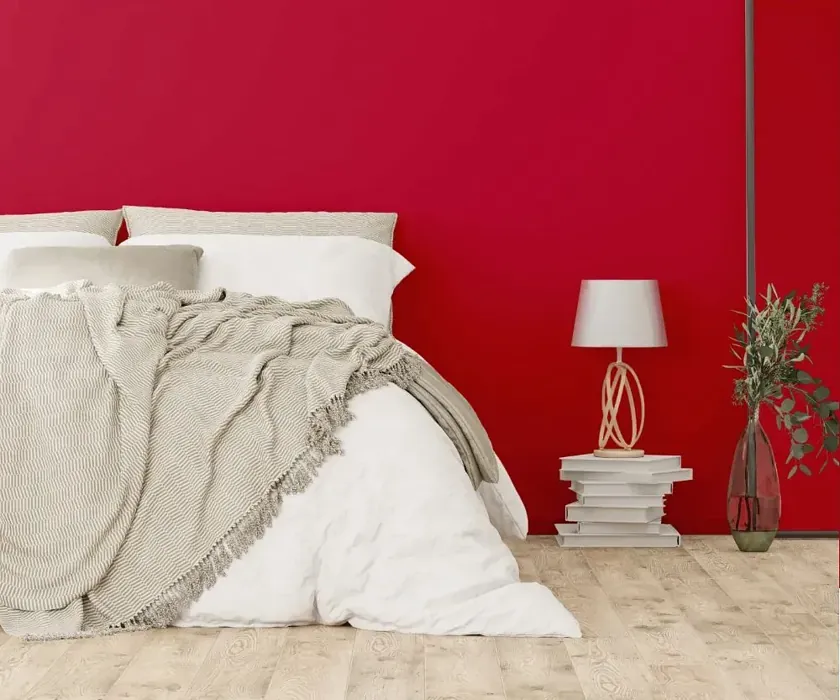 NCS S 2070-R cozy bedroom wall color