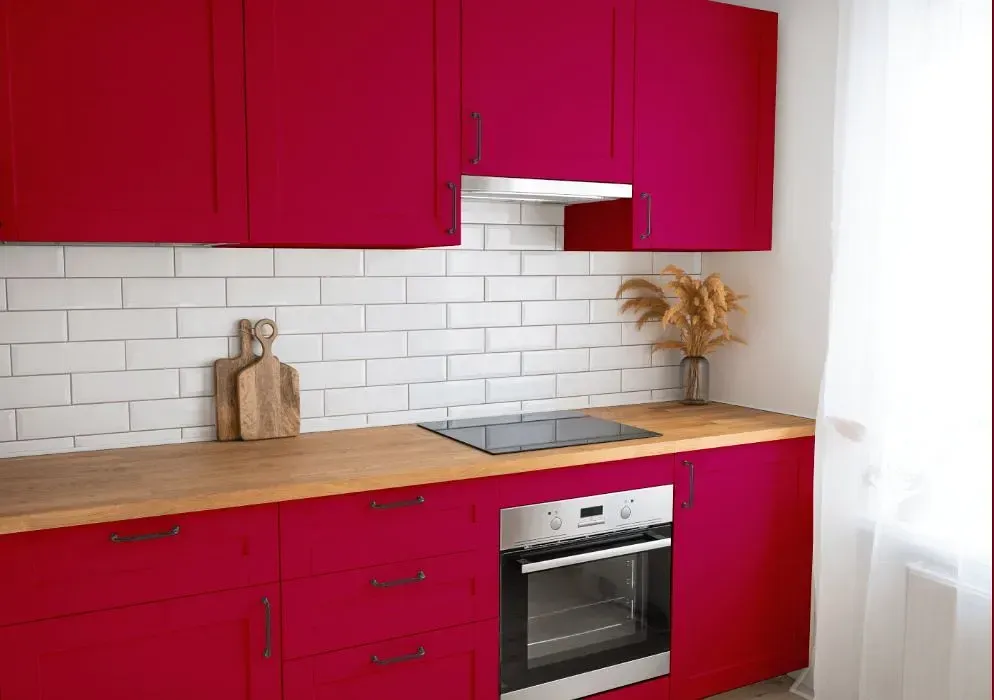 NCS S 2070-R10B kitchen cabinets