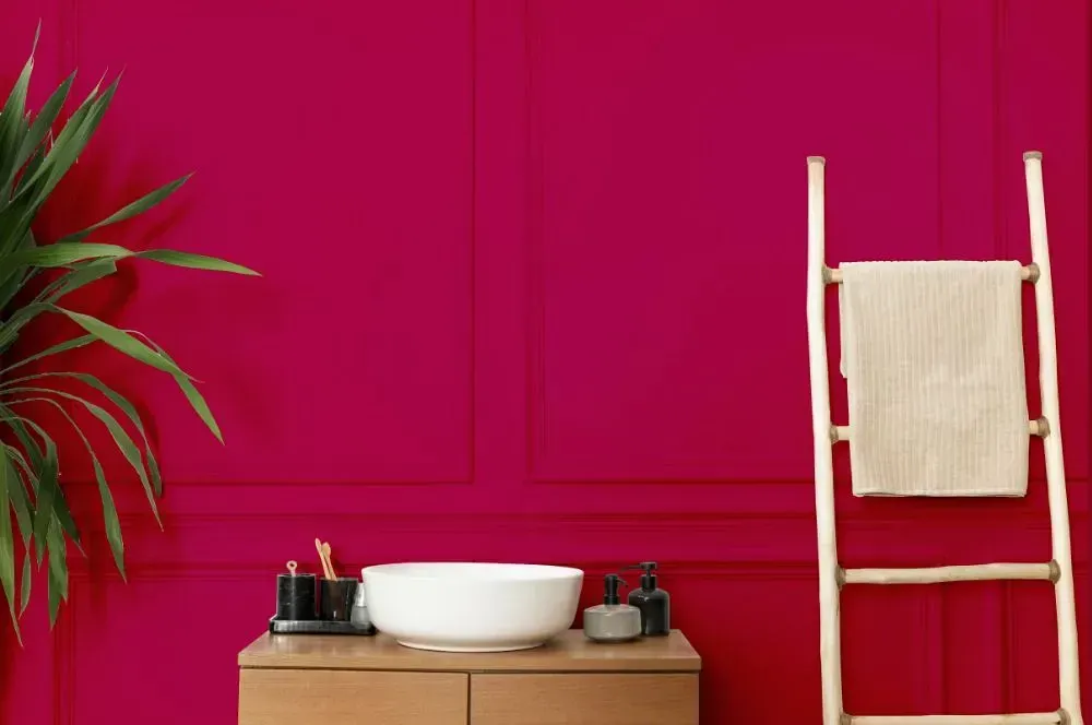 NCS S 2070-R10B bathroom interior