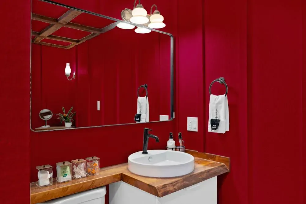 NCS S 2070-R10B small bathroom