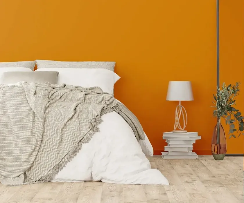 NCS S 2070-Y30R cozy bedroom wall color