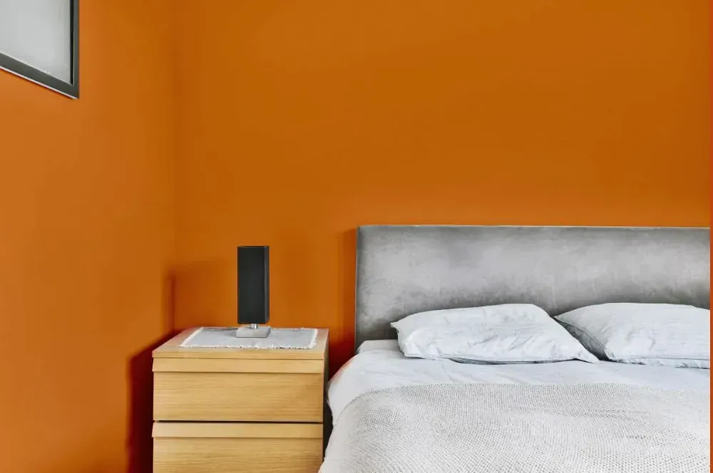 NCS S 2070-Y40R minimalist bedroom