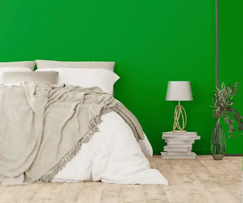 NCS S 2075-G20Y cozy bedroom wall color