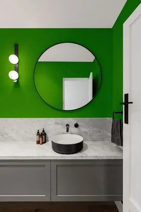 NCS S 2075-G30Y minimalist bathroom