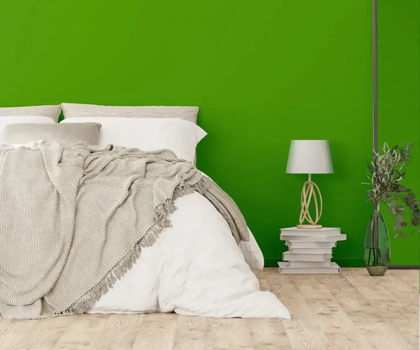 NCS S 2075-G30Y cozy bedroom wall color