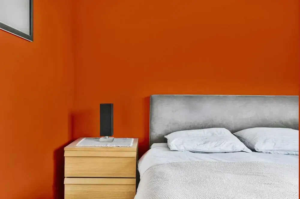NCS S 2075-Y60R minimalist bedroom