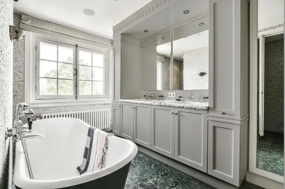 NCS S 2500-N victorian bathroom paint