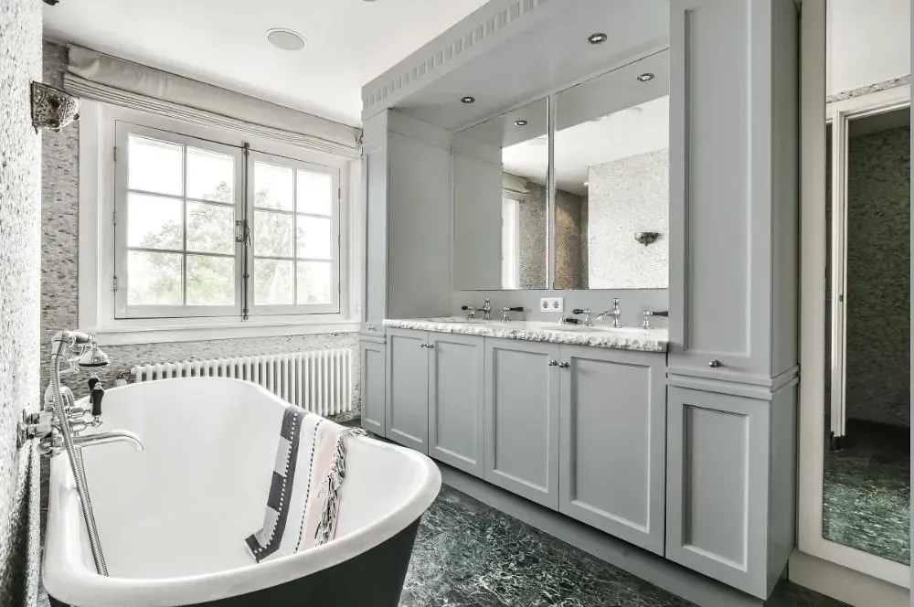 NCS S 2502-B50G victorian bathroom paint