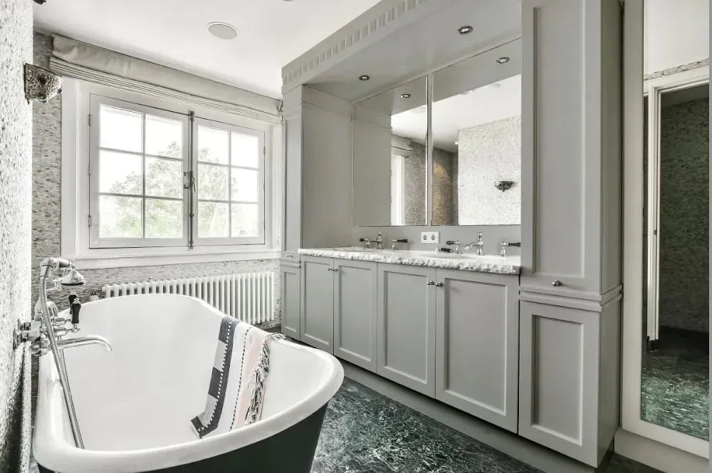 NCS S 2502-G victorian bathroom paint