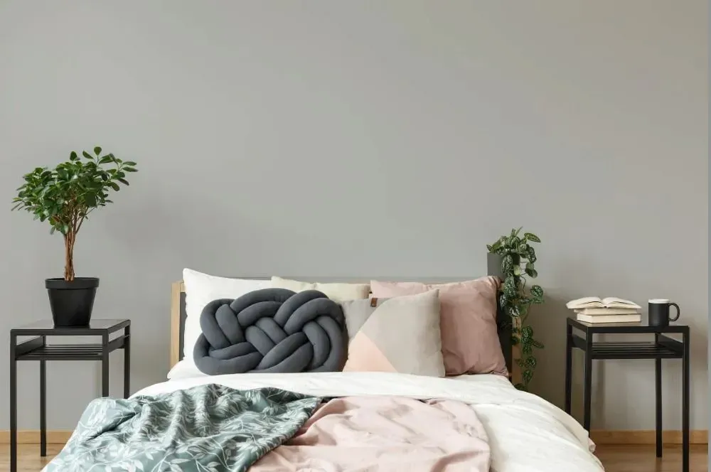 NCS S 2502-G scandinavian bedroom