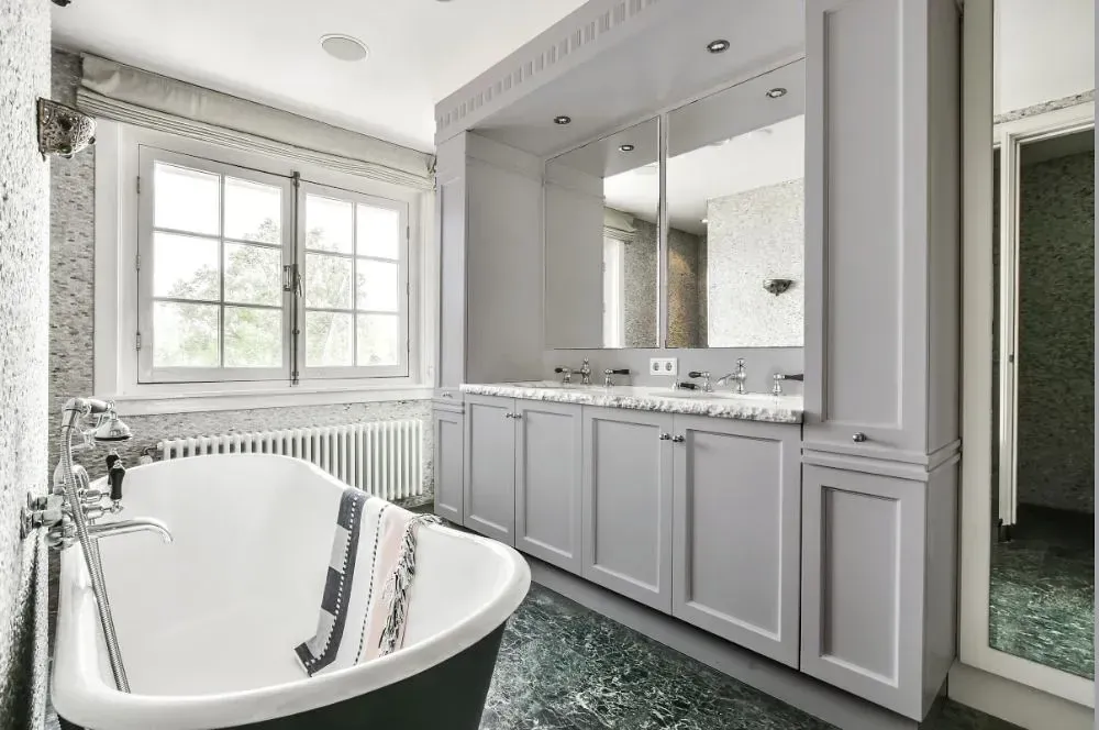 NCS S 2502-R50B victorian bathroom paint