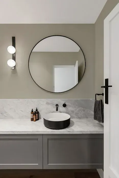 NCS S 2502-Y minimalist bathroom