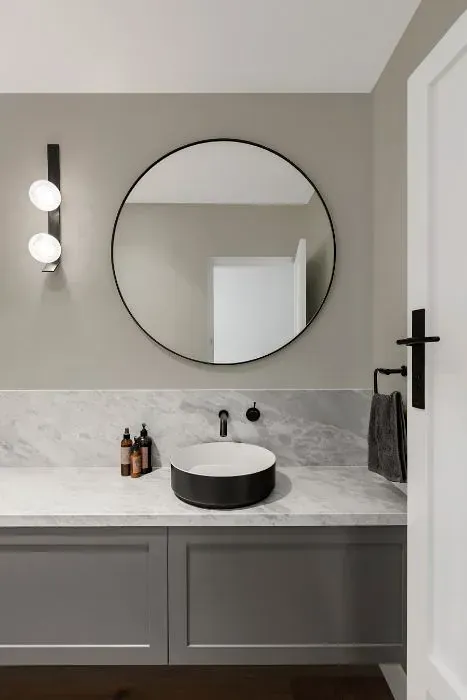 NCS S 2502-Y20R minimalist bathroom