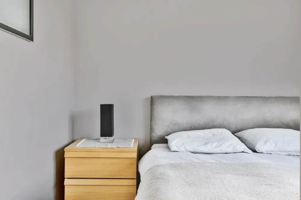 NCS S 2502-Y80R minimalist bedroom
