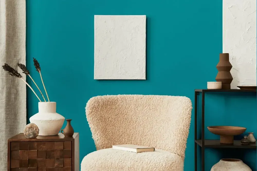 NCS S 2555-B30G living room interior