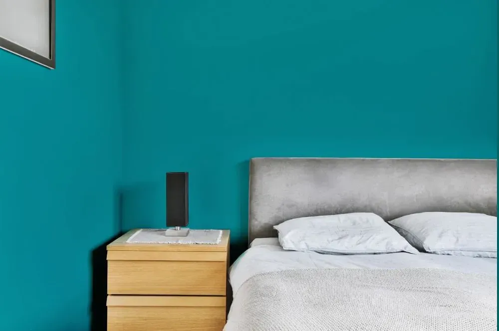 NCS S 2555-B40G minimalist bedroom