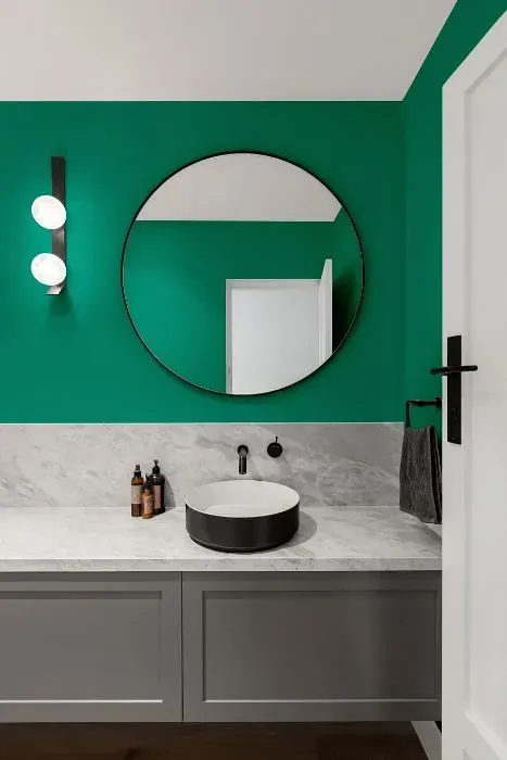 NCS S 2555-B80G minimalist bathroom
