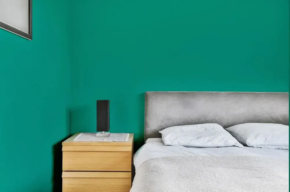 NCS S 2555-B80G minimalist bedroom