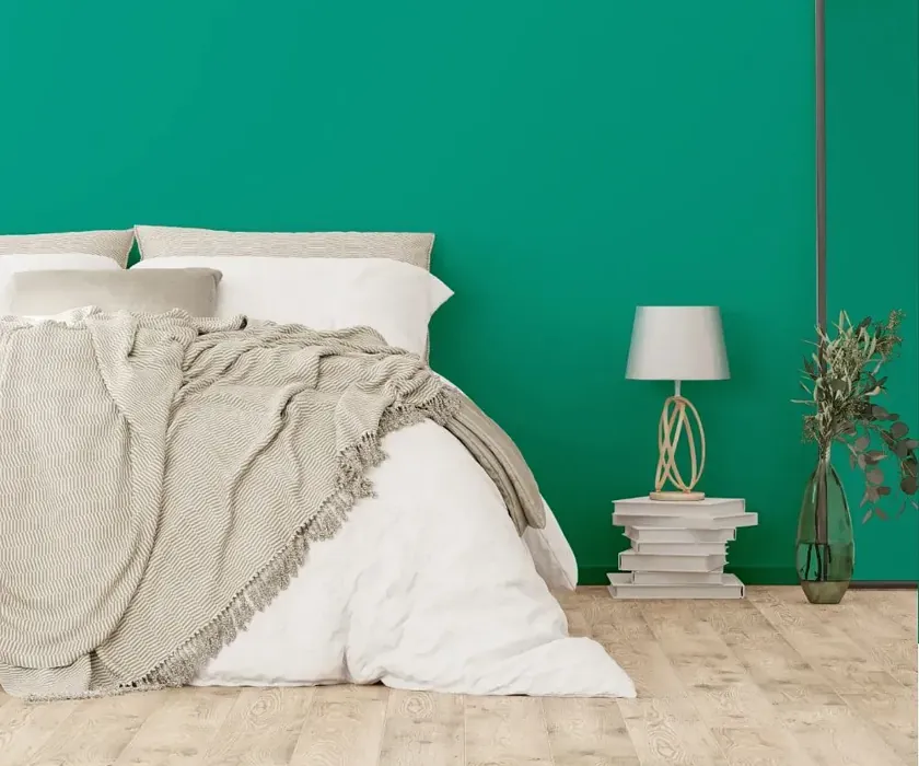NCS S 2555-B80G cozy bedroom wall color