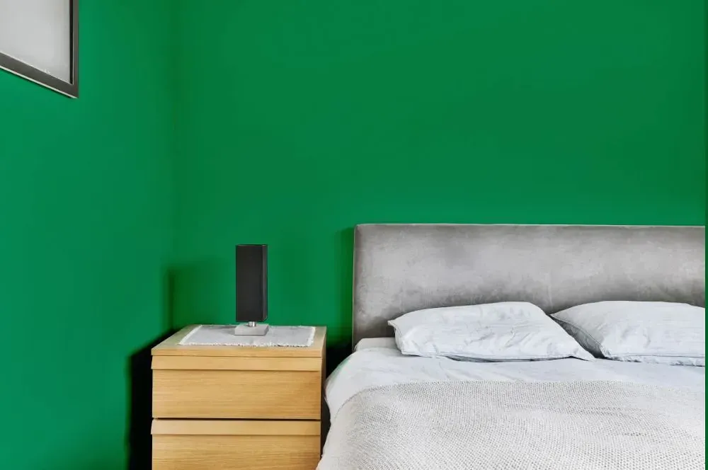 NCS S 2565-G minimalist bedroom