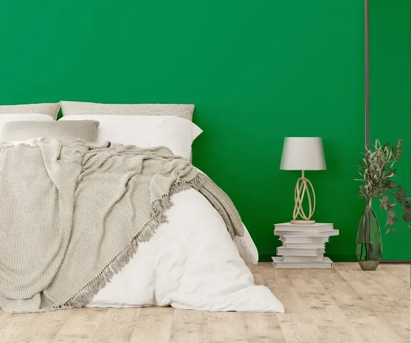 NCS S 2565-G cozy bedroom wall color
