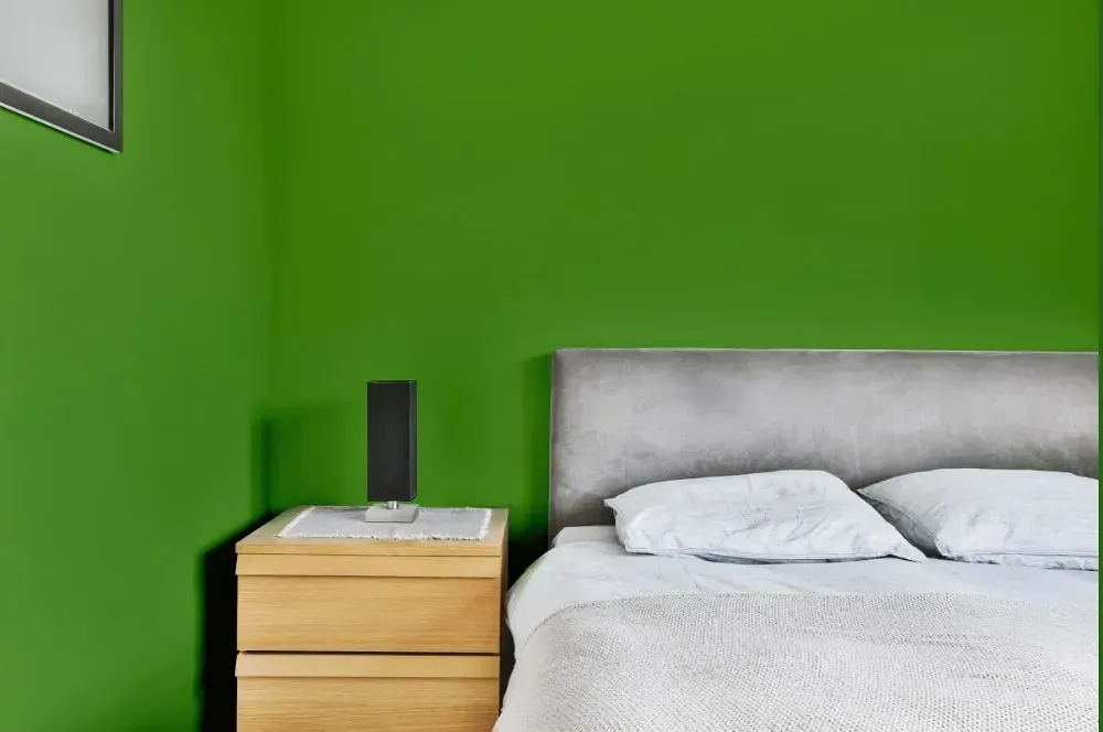 NCS S 2570-G30Y minimalist bedroom
