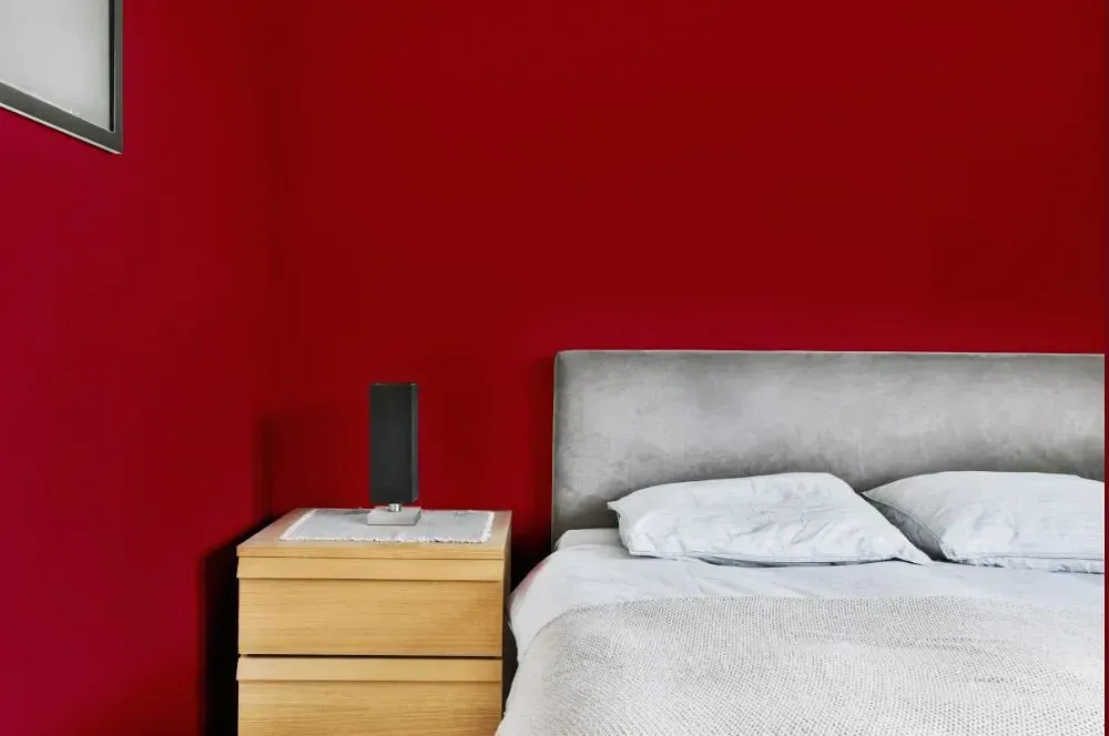 NCS S 2570-R minimalist bedroom
