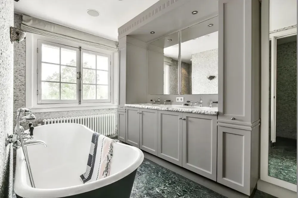 NCS S 3000-N victorian bathroom paint