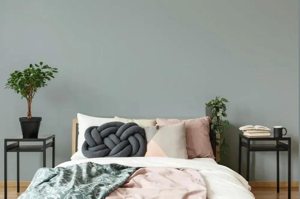 NCS S 3005-B20G scandinavian bedroom