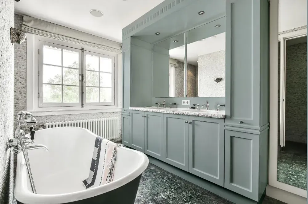 NCS S 3005-B50G victorian bathroom paint