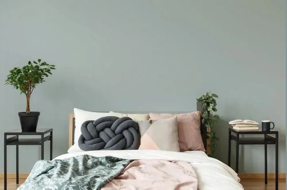 NCS S 3005-B50G scandinavian bedroom