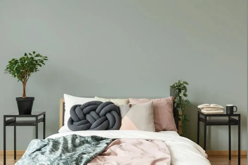 NCS S 3005-G scandinavian bedroom